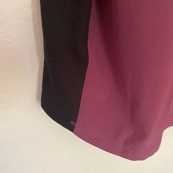 Smartwool summer dress sz S purple and black back zip excellent condition - Picture 5 of 8